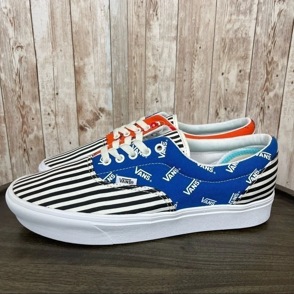 Vans ComfyCush (Pinned) “Lapis Blue/Scarl” Shoe Size 10.5 Men